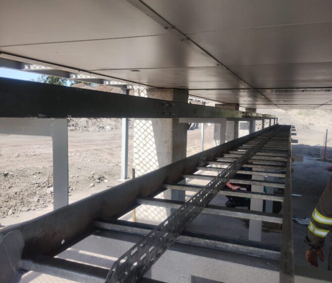 Construção e Montagem de Eletro Centro