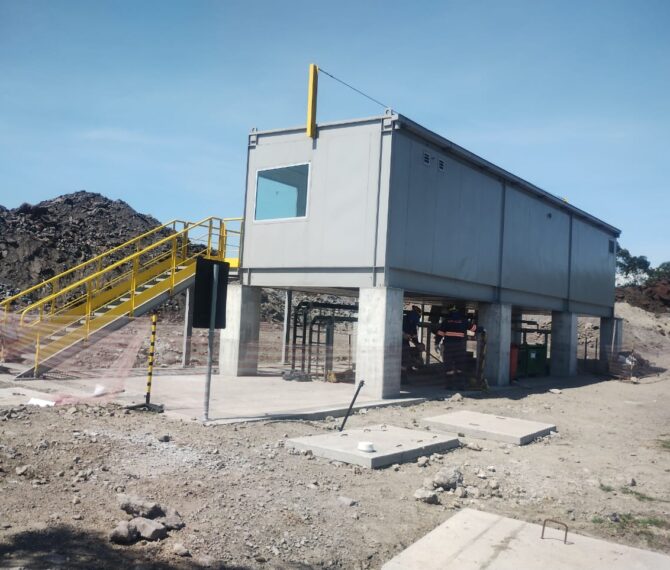 Construção e Montagem de Eletro Centro